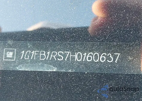 2017 Chevrolet Camaro 1Lt from USA, damaged, VIN 1G1FB1RS7H0160637